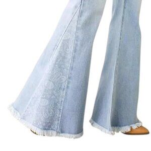 KanCan High Rise Extreme Flare Jeans Size 26